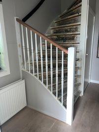 Balustrade op maat gemaakt en gemonteerd!