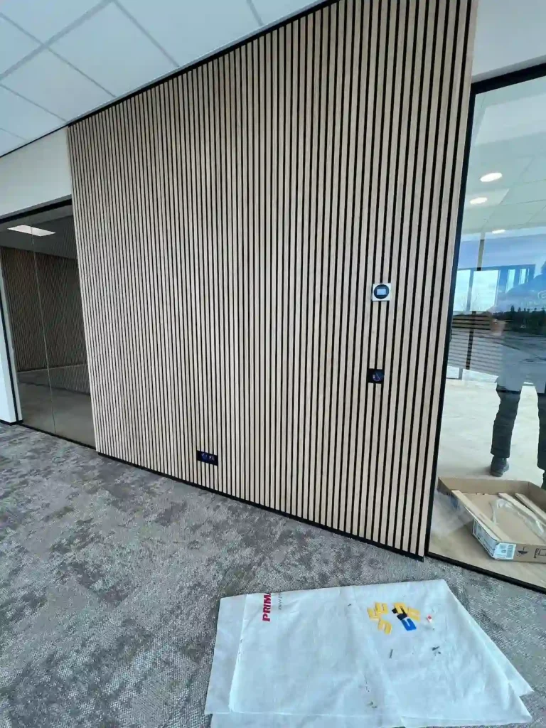 WoodUpp wandbekleding hout