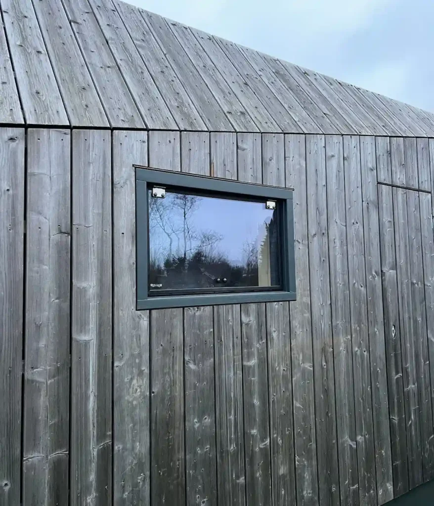 Raamkozijn hout inbouw