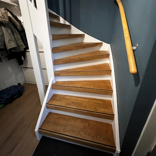 Traprenovatie BMC klussen