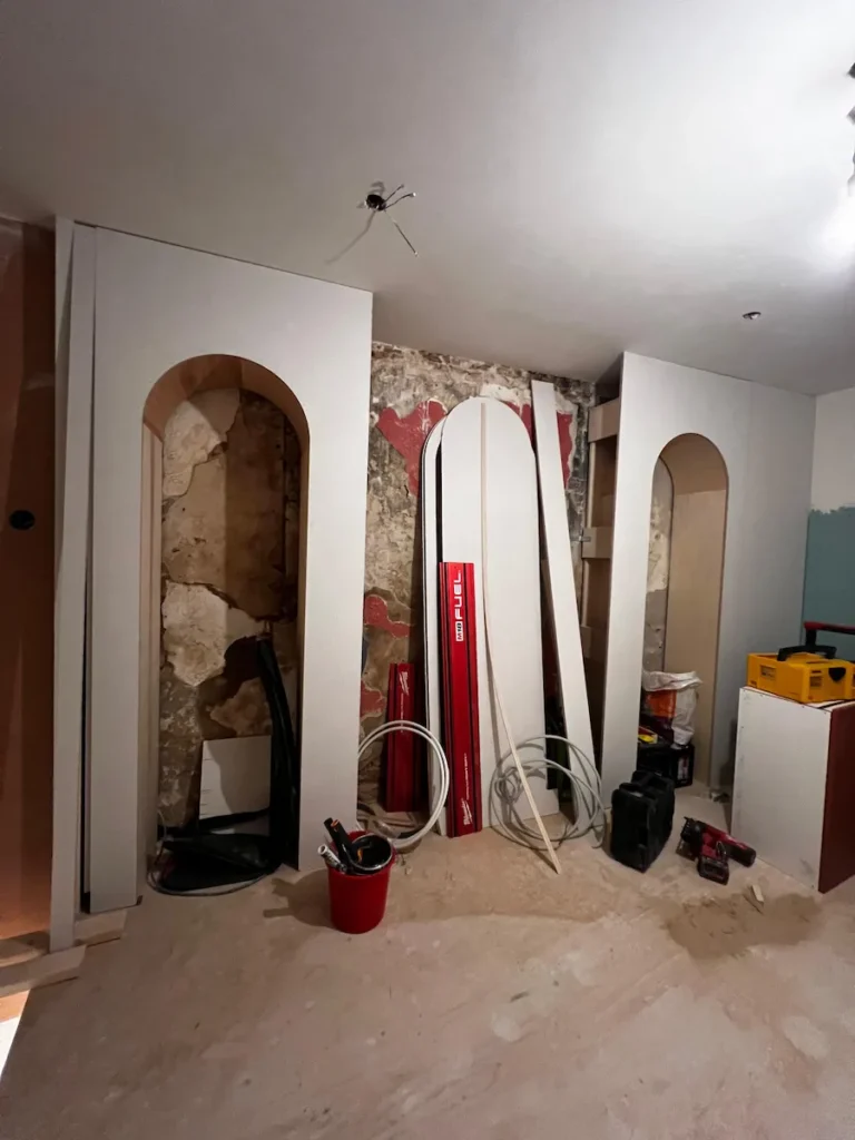 Afbouw kast op maat